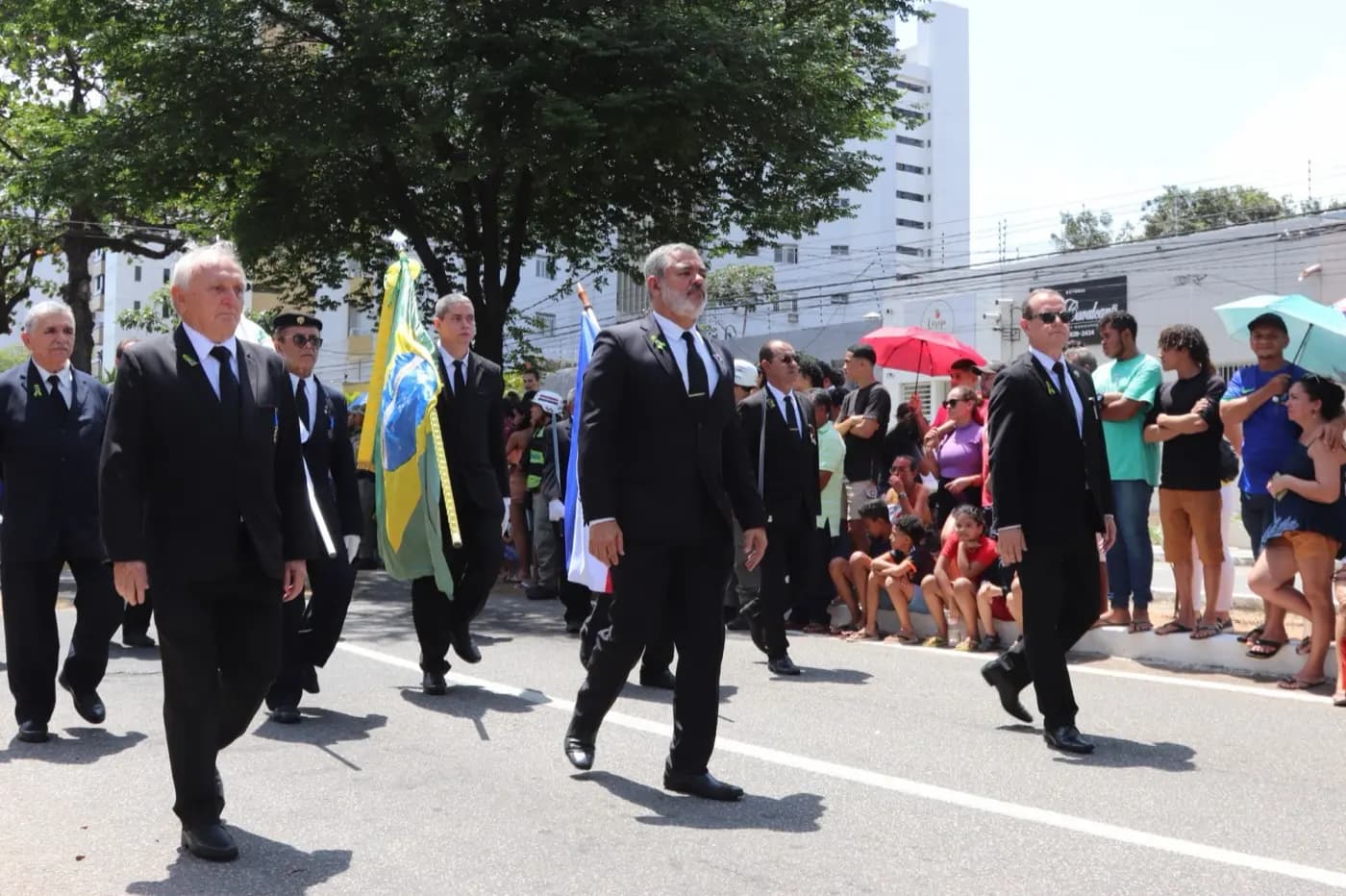 Registro fotográfico: PARTICIPAÇÃO DA FAMÍLIA GOB/RN NO DESFILE DA INDEPENDÊNCIA DO BRASIL 2024.