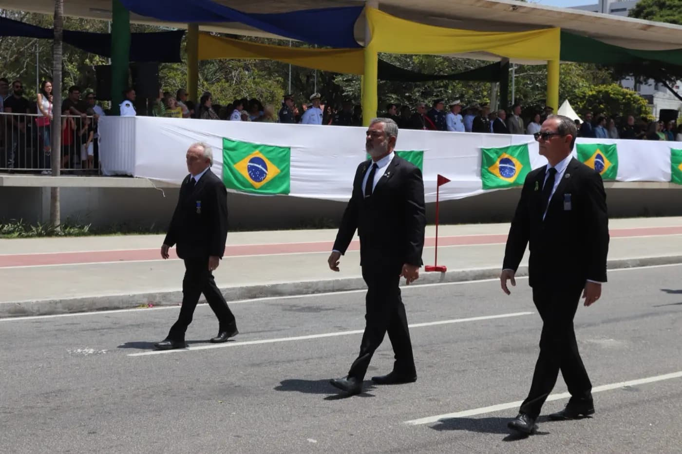 Registro fotográfico: PARTICIPAÇÃO DA FAMÍLIA GOB/RN NO DESFILE DA INDEPENDÊNCIA DO BRASIL 2024.