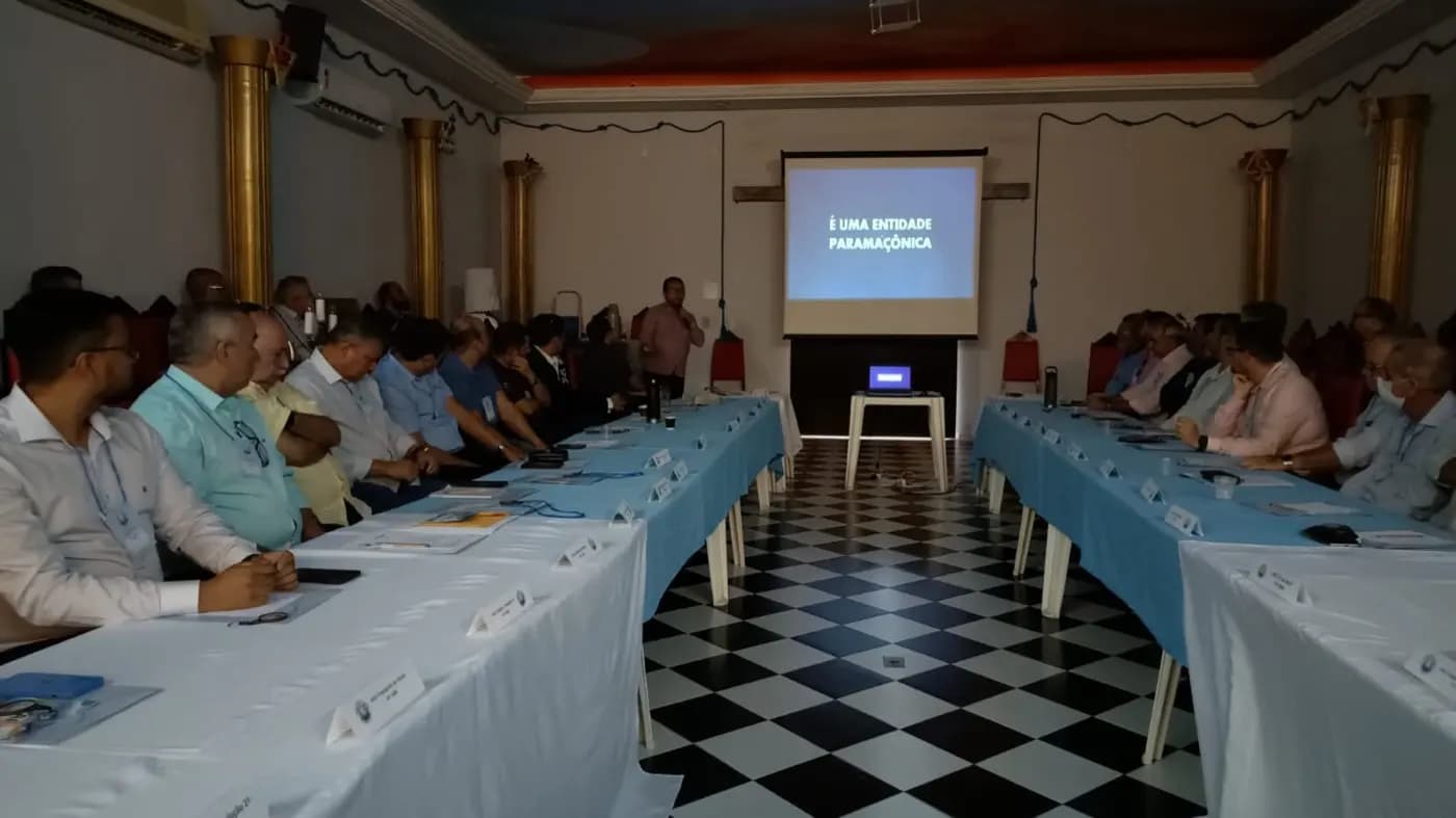 Registro fotográfico: PODEROSA CONGREGAÇÃO ESTADUAL/2024 DO GOB/RN E IV ENCONTRO ESTADUAL DA FRAFEM/RN – GESTÃO 2023-2027.