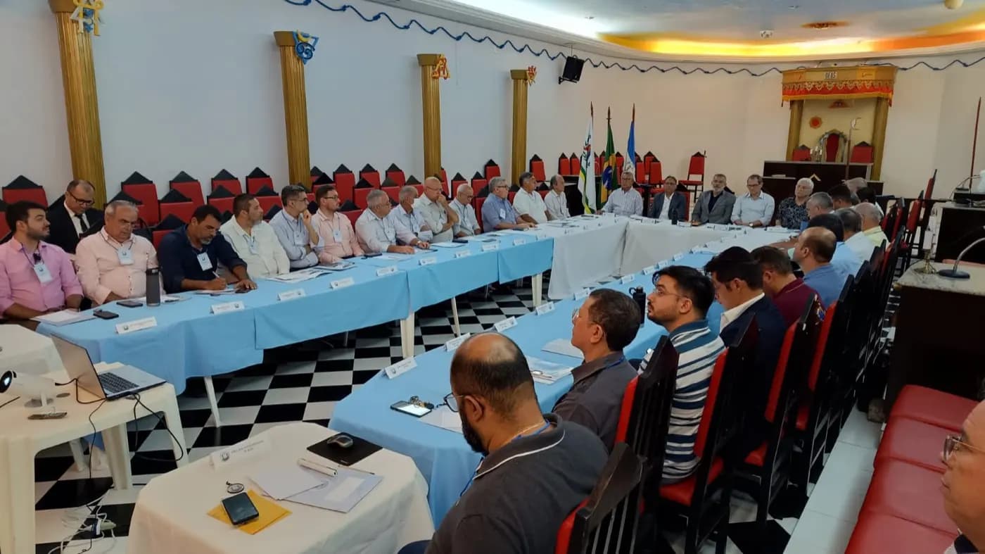 Registro fotográfico: PODEROSA CONGREGAÇÃO ESTADUAL/2024 DO GOB/RN E IV ENCONTRO ESTADUAL DA FRAFEM/RN – GESTÃO 2023-2027.