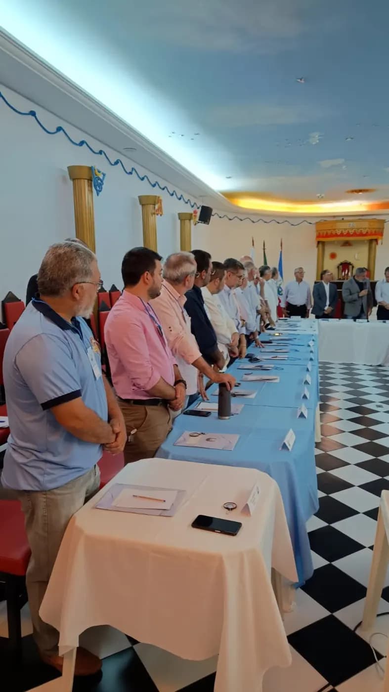 Registro fotográfico: PODEROSA CONGREGAÇÃO ESTADUAL/2024 DO GOB/RN E IV ENCONTRO ESTADUAL DA FRAFEM/RN – GESTÃO 2023-2027.