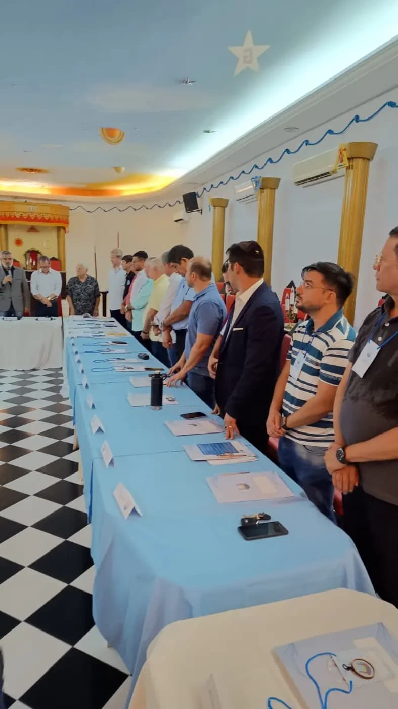 Registro fotográfico: PODEROSA CONGREGAÇÃO ESTADUAL/2024 DO GOB/RN E IV ENCONTRO ESTADUAL DA FRAFEM/RN – GESTÃO 2023-2027.
