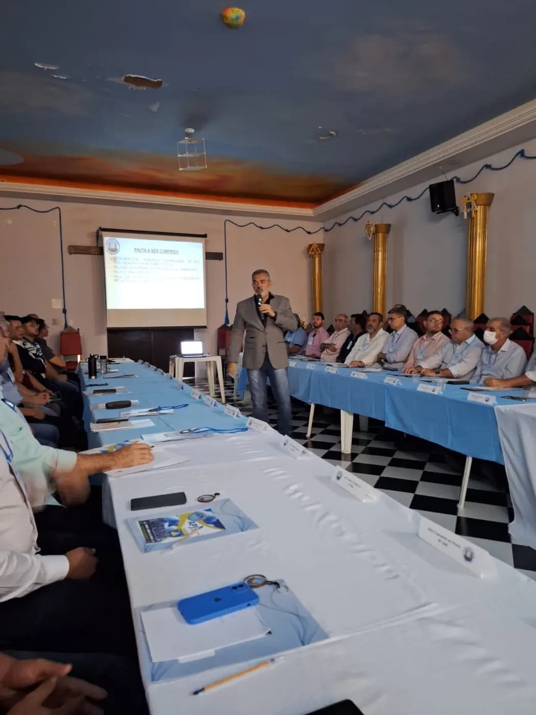 Registro fotográfico: PODEROSA CONGREGAÇÃO ESTADUAL/2024 DO GOB/RN E IV ENCONTRO ESTADUAL DA FRAFEM/RN – GESTÃO 2023-2027.