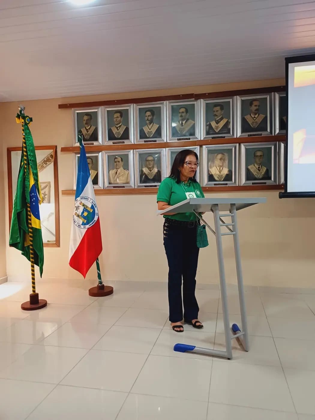 Registro fotográfico: PODEROSA CONGREGAÇÃO ESTADUAL/2024 DO GOB/RN E IV ENCONTRO ESTADUAL DA FRAFEM/RN – GESTÃO 2023-2027.