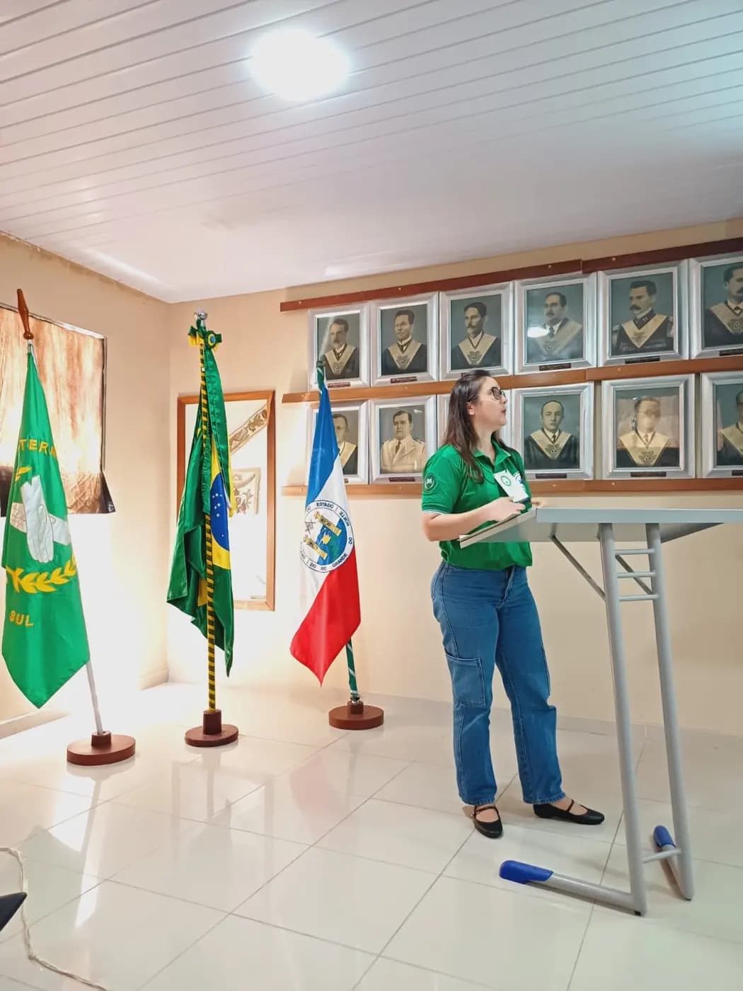 Registro fotográfico: PODEROSA CONGREGAÇÃO ESTADUAL/2024 DO GOB/RN E IV ENCONTRO ESTADUAL DA FRAFEM/RN – GESTÃO 2023-2027.