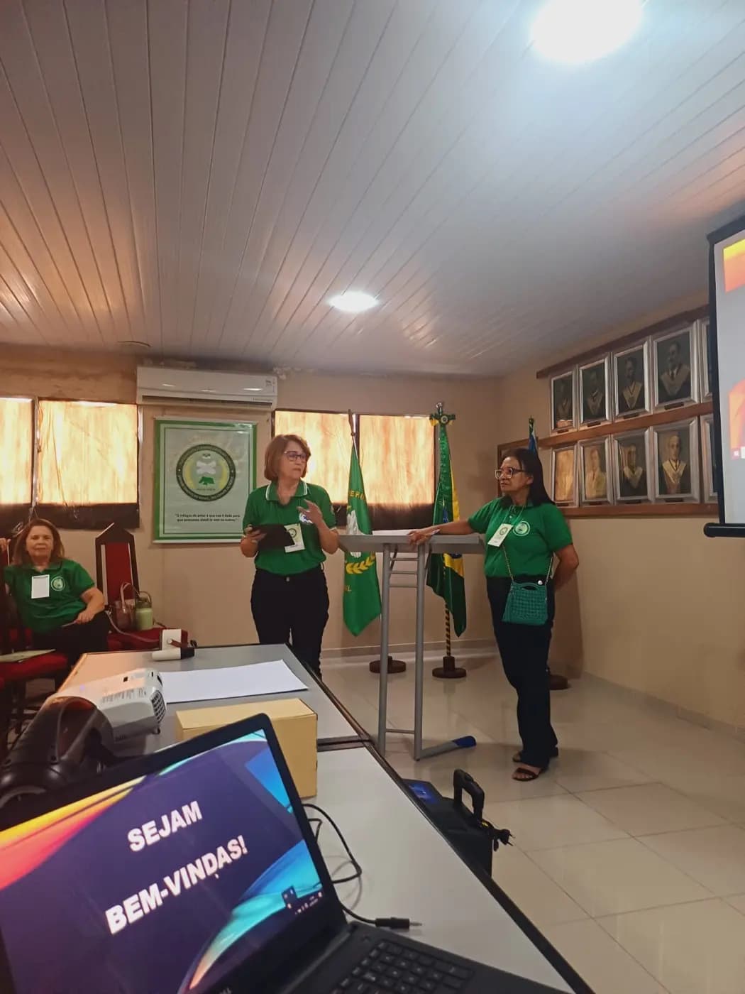Registro fotográfico: PODEROSA CONGREGAÇÃO ESTADUAL/2024 DO GOB/RN E IV ENCONTRO ESTADUAL DA FRAFEM/RN – GESTÃO 2023-2027.