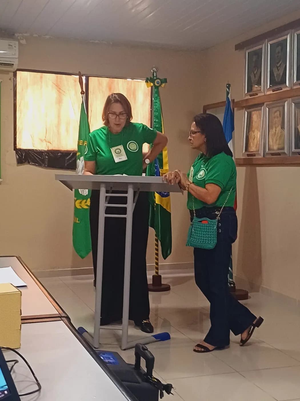 Registro fotográfico: PODEROSA CONGREGAÇÃO ESTADUAL/2024 DO GOB/RN E IV ENCONTRO ESTADUAL DA FRAFEM/RN – GESTÃO 2023-2027.