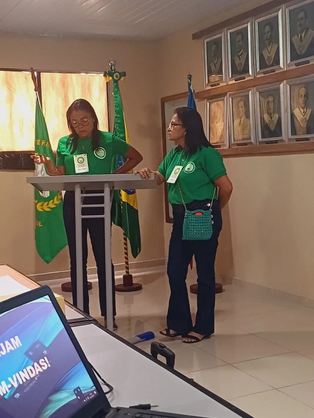 Registro fotográfico: PODEROSA CONGREGAÇÃO ESTADUAL/2024 DO GOB/RN E IV ENCONTRO ESTADUAL DA FRAFEM/RN – GESTÃO 2023-2027.