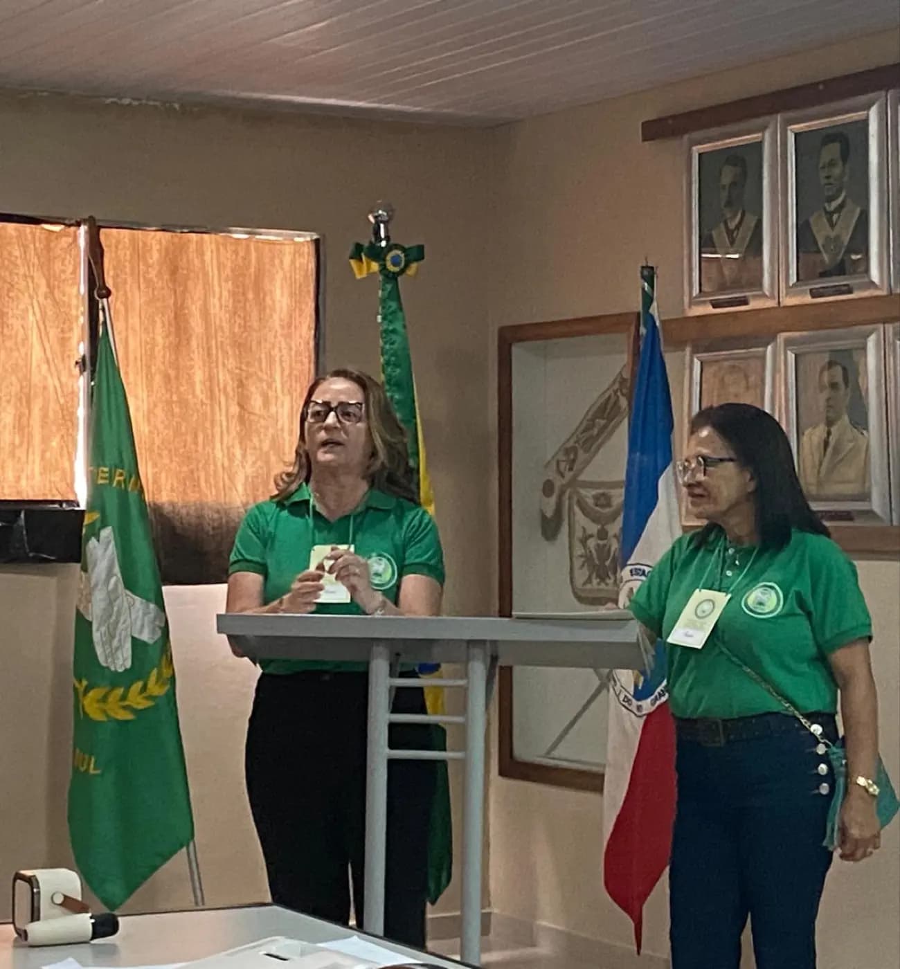 Registro fotográfico: PODEROSA CONGREGAÇÃO ESTADUAL/2024 DO GOB/RN E IV ENCONTRO ESTADUAL DA FRAFEM/RN – GESTÃO 2023-2027.