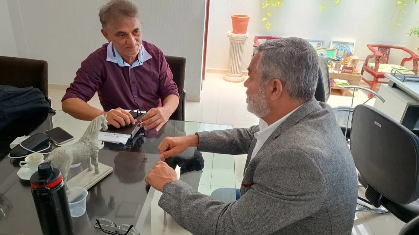 Registro fotográfico: PRIMEIRA REUNIÃO DE PLANEJAMENTO PARA O SEMINÁRIO DE DIREITO ELEITORAL MAÇÔNICO A SER REALIZADO PELO GOB/RN.