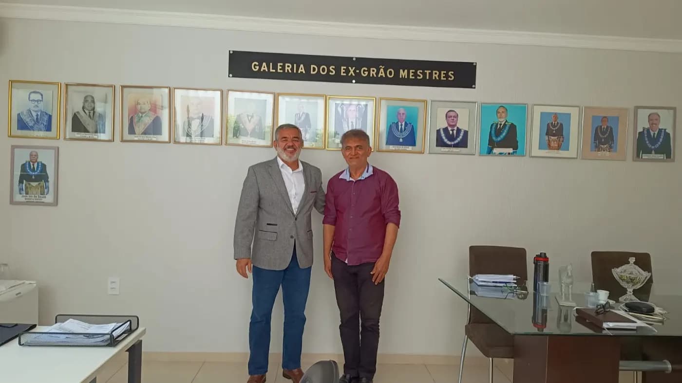 Registro fotográfico: PRIMEIRA REUNIÃO DE PLANEJAMENTO PARA O SEMINÁRIO DE DIREITO ELEITORAL MAÇÔNICO A SER REALIZADO PELO GOB/RN.