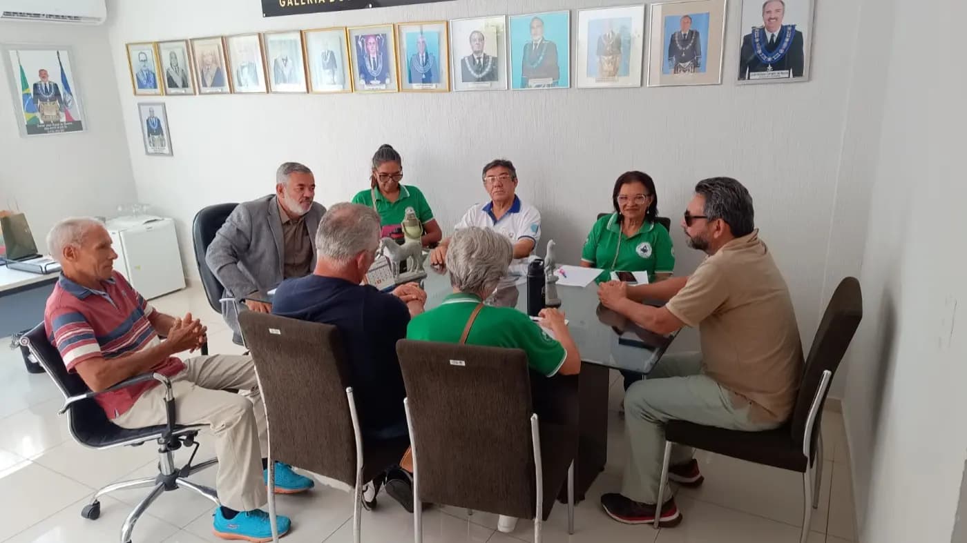 Registro fotográfico: RETORNO ÀS ATIVIDADES ADMINISTRATIVAS NO GOB-RN – 1ª REUNIÃO DE PLANEJAMENTO DE EVENTOS A SEREM REALIZADOS PELO GOB-RN NO ANO DE 2025.