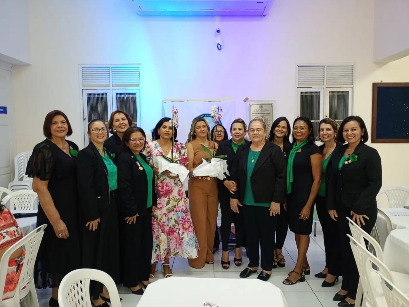 Registro fotográfico: PARTICIPAÇÃO DO GRÃO-MESTRE E DO GRÃO-MESTRE ADJUNTO DO GOB/RN NA SESSÃO DE RETORNO AOS TRABALHOS MAÇÔNICOS DO ANO DE 2025, REALIZADA PELA LOJA MAÇÔNICA JOÃO CECÍLIO DA COSTA N° 2.116, ORIENTE DE NATAL/RN.