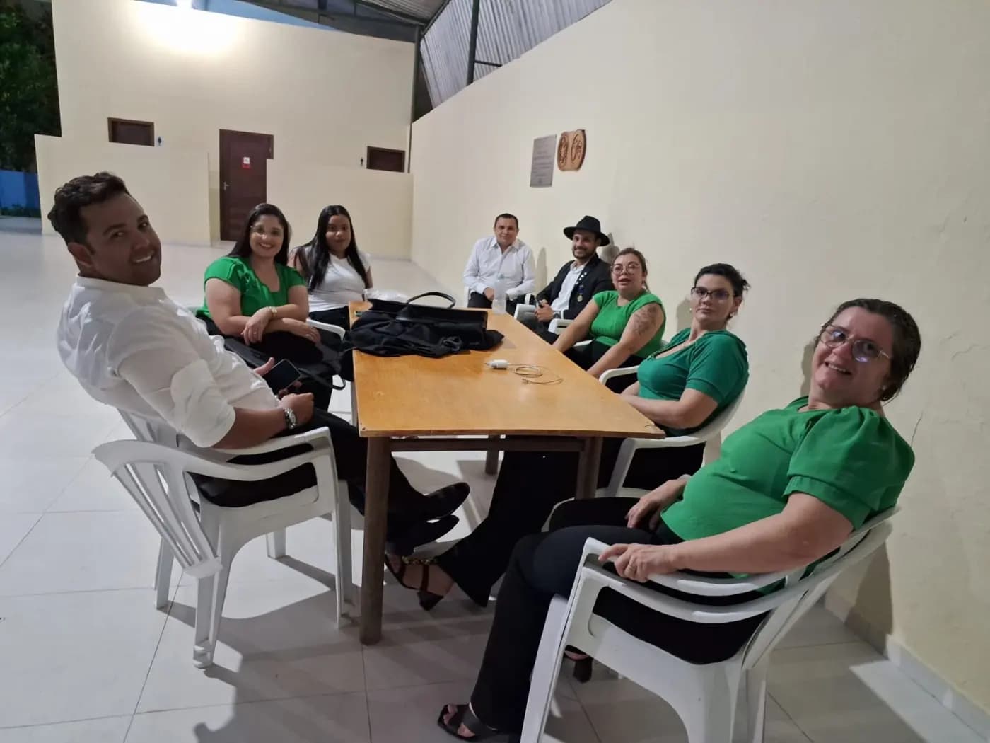 Registro fotográfico: RETORNO ÀS ATIVIDADES MAÇÔNICAS DO ANO DE 2025 – LOJA MAÇÔNICA LUIZ GONZAGA DO NASCIMENTO N° 4567, ORIENTE DE PARNAMIRIM-RN.