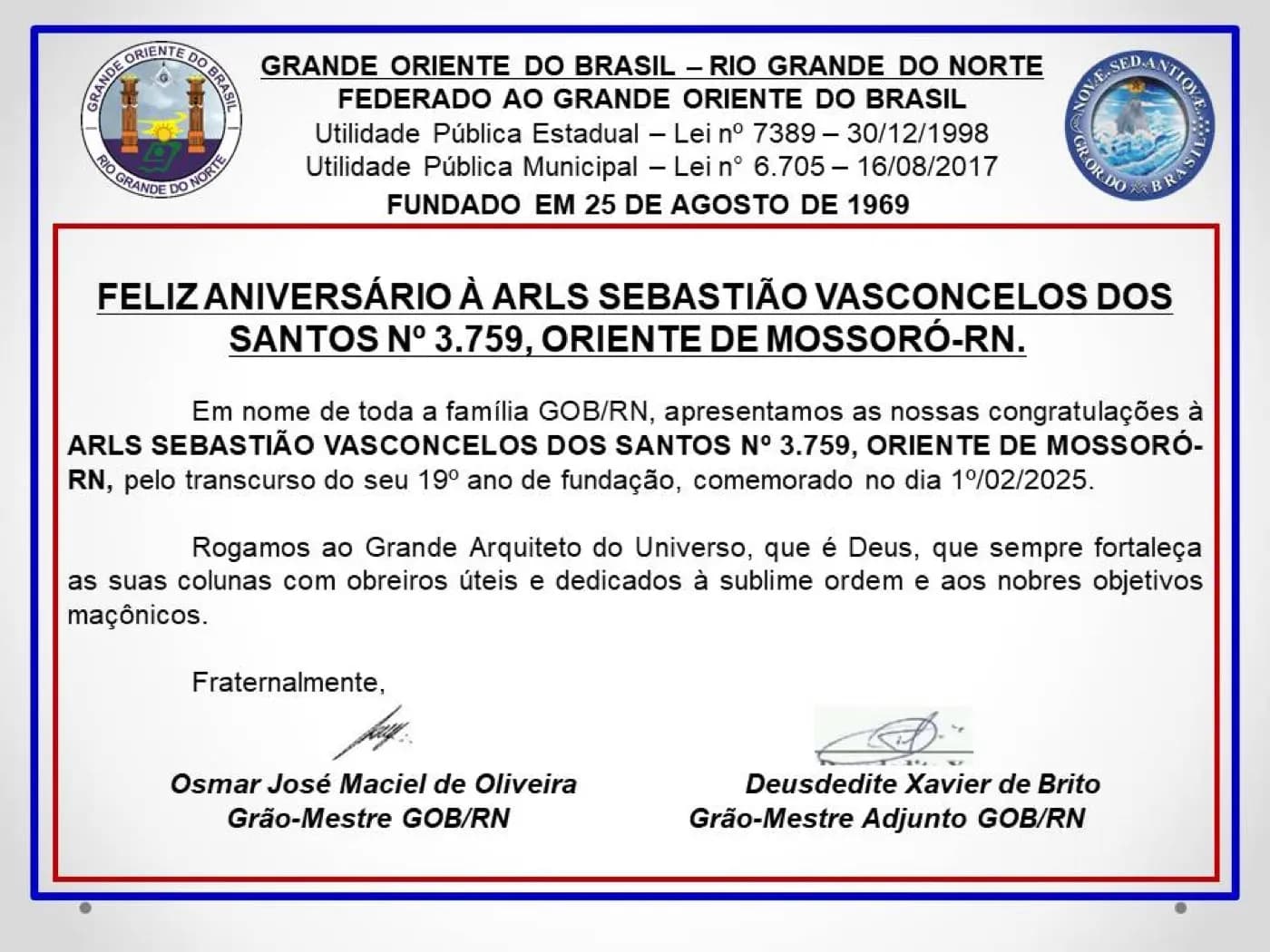 Registro fotográfico: FELIZ ANIVERSÁRIO
