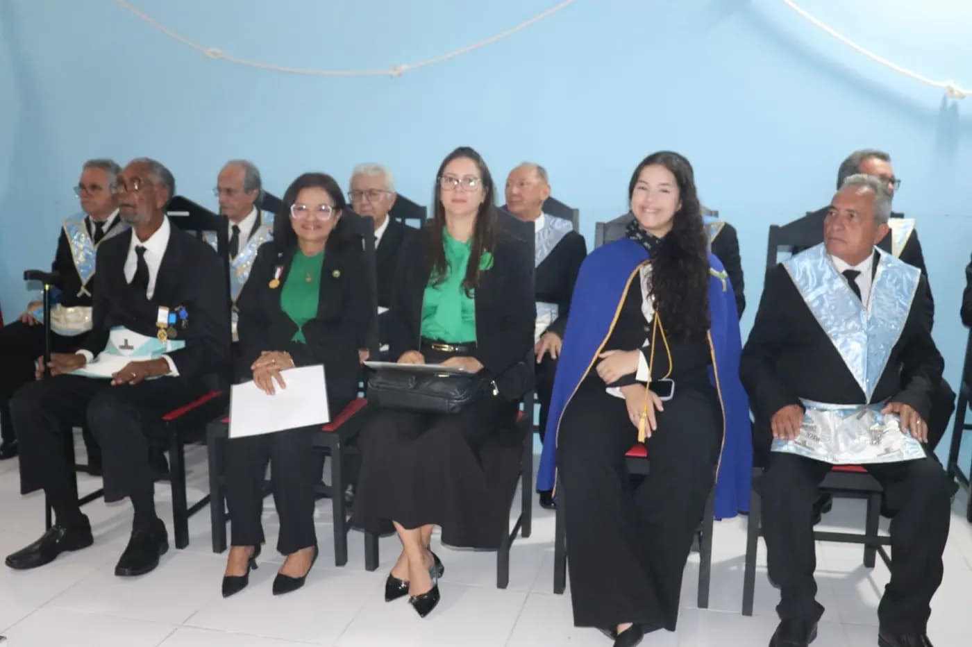 Registro fotográfico: SESSÃO MAGNA PÚBLICA DE ABERTURA DO ANO MAÇÔNICO DO GRANDE ORIENTE DO BRASIL – RIO GRANDE DO NORTE (GOB-RN) – 2025.