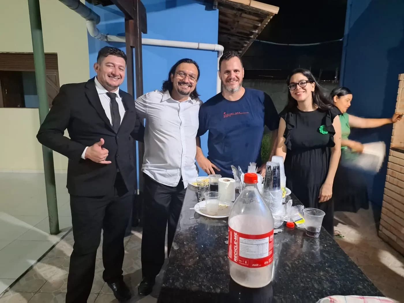 Registro fotográfico: SESSÃO MAGNA DE PROMOÇÃO (ELEVAÇÃO) AO GRAU DE COMPANHEIRO MAÇOM, REALIZADA PELA LOJA MAÇÔNICA LUIZ GONZAGA DO NASCIMENTO Nº 4.567 – RITO SCHRÖDER.