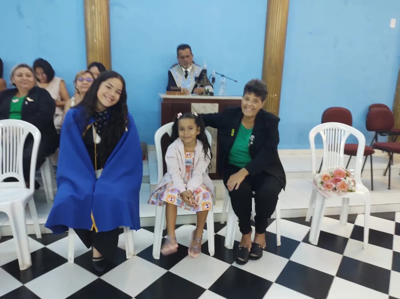 Registro fotográfico: SESSÃO MAGNA PÚBLICA ALUSIVA AO 51º ANO DE FUNDAÇÃO DA LOJA MAÇÔNICA UNIÃO NATALENSE Nº 2.414, ORIENTE DE PARNAMIRIM/RN, E AO DIA INTERNACIONAL DA MULHER.