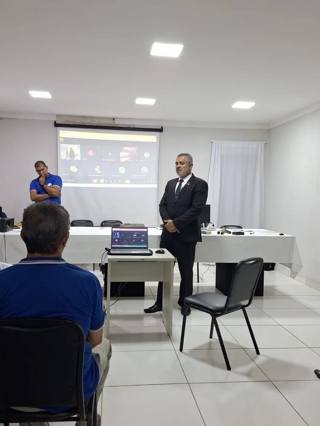 Registro fotográfico: SEMINÁRIO DE DIREITO ELEITORAL MAÇÔNICO REALIZADO PELO GRANDE ORIENTE DO BRASIL – RIO GRANDE DO NORTE (GOB-RN).