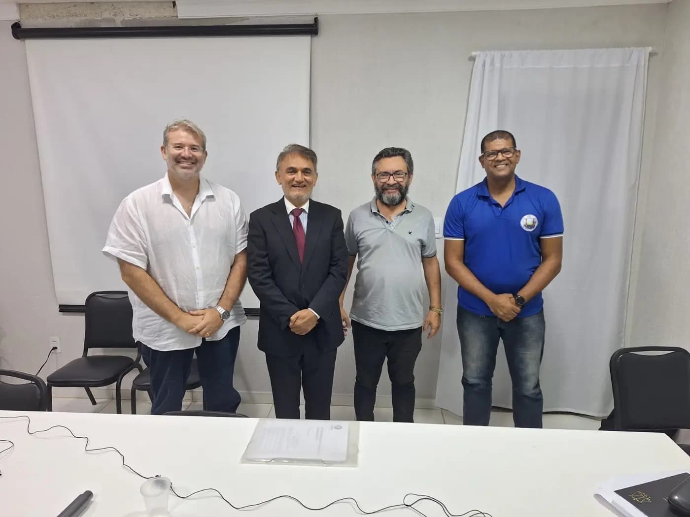 Registro fotográfico: SEMINÁRIO DE DIREITO ELEITORAL MAÇÔNICO REALIZADO PELO GRANDE ORIENTE DO BRASIL – RIO GRANDE DO NORTE (GOB-RN).