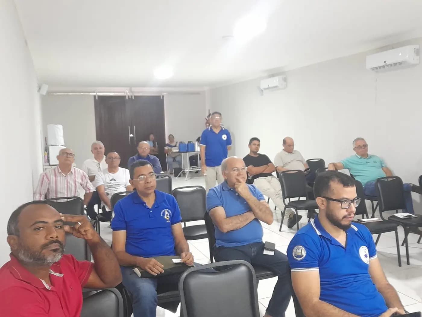 Registro fotográfico: SEMINÁRIO DE DIREITO ELEITORAL MAÇÔNICO REALIZADO PELO GRANDE ORIENTE DO BRASIL – RIO GRANDE DO NORTE (GOB-RN).