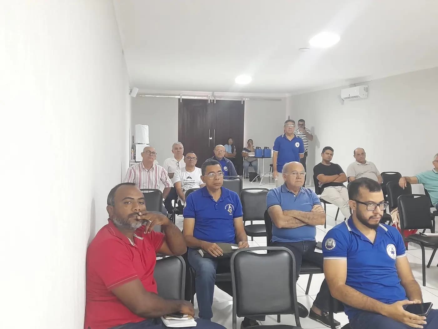 Registro fotográfico: SEMINÁRIO DE DIREITO ELEITORAL MAÇÔNICO REALIZADO PELO GRANDE ORIENTE DO BRASIL – RIO GRANDE DO NORTE (GOB-RN).