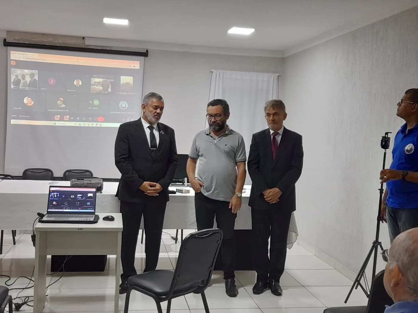 Registro fotográfico: SEMINÁRIO DE DIREITO ELEITORAL MAÇÔNICO REALIZADO PELO GRANDE ORIENTE DO BRASIL – RIO GRANDE DO NORTE (GOB-RN).