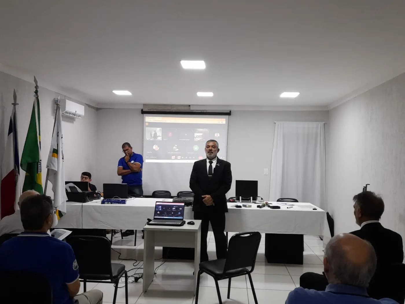 Registro fotográfico: SEMINÁRIO DE DIREITO ELEITORAL MAÇÔNICO REALIZADO PELO GRANDE ORIENTE DO BRASIL – RIO GRANDE DO NORTE (GOB-RN).