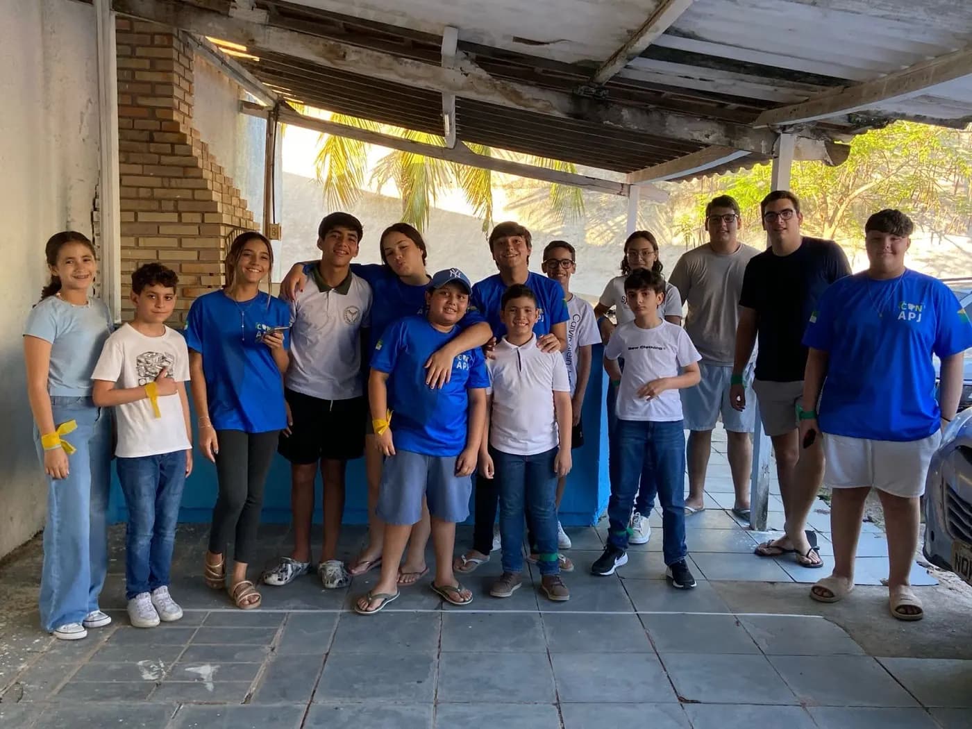Registro fotográfico: NÚCLEO ALFA UNIÃO NATALENSE DA APJ (GOB-RN ) REALIZA SEGUNDA GINCANA APEJOTISTA.