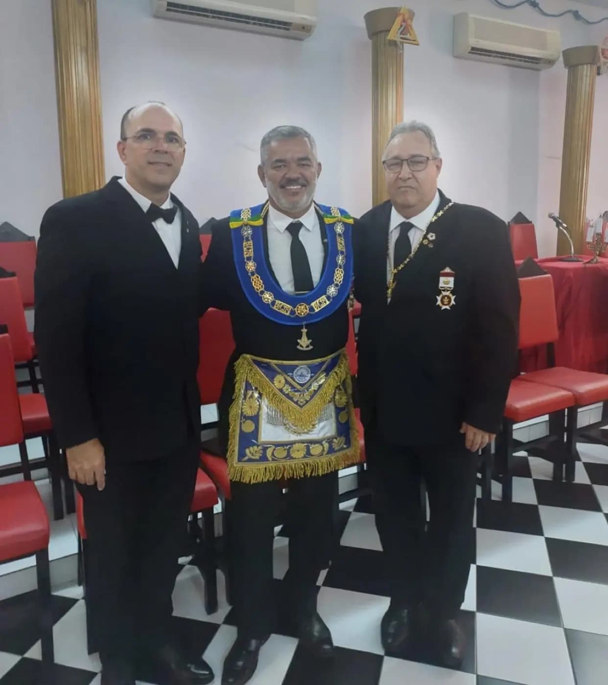 Registro fotográfico: PARTICIPAÇÃO DO GRÃO-MESTRE DO GOB-RN NO ENCONTRO NACIONAL DE ESCOCISTAS – 2025.
