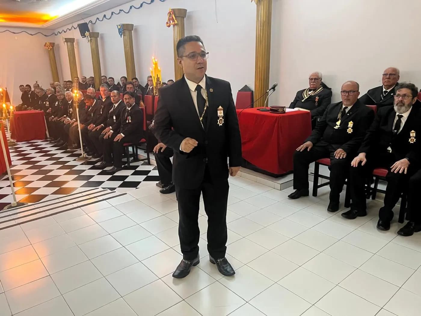Registro fotográfico: PARTICIPAÇÃO DO GRÃO-MESTRE DO GOB-RN NO ENCONTRO NACIONAL DE ESCOCISTAS – 2025.