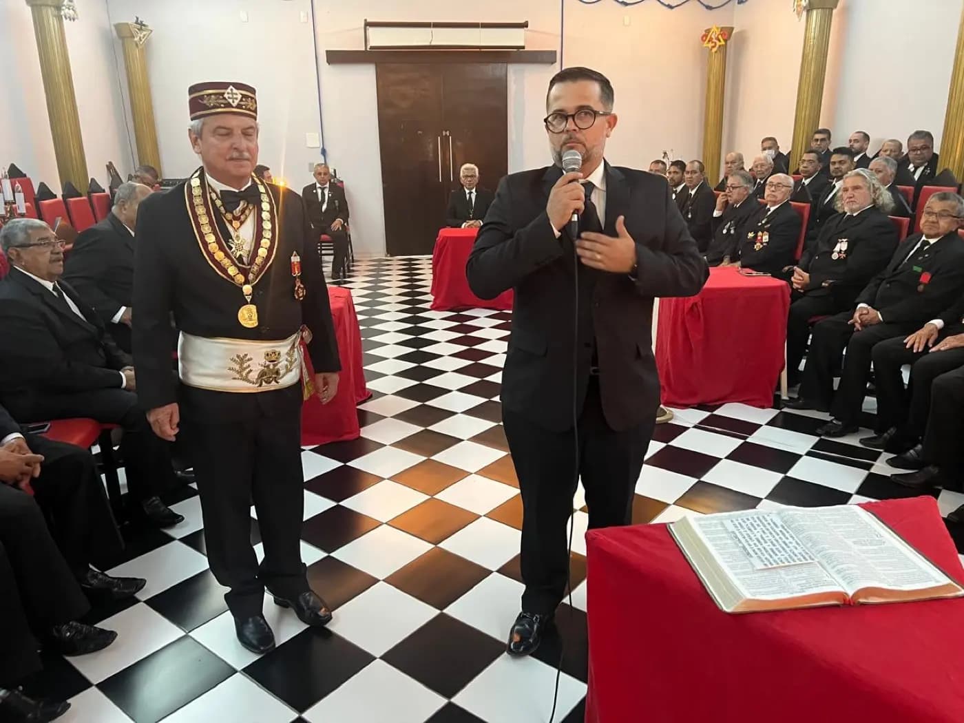 Registro fotográfico: PARTICIPAÇÃO DO GRÃO-MESTRE DO GOB-RN NO ENCONTRO NACIONAL DE ESCOCISTAS – 2025.