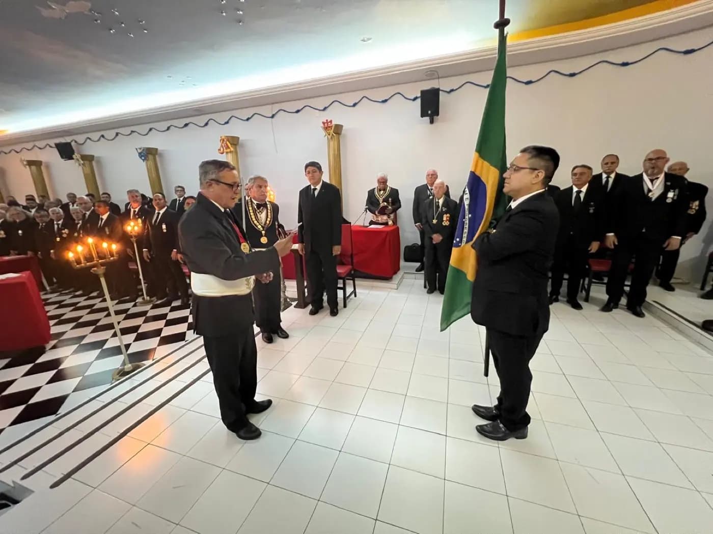 Registro fotográfico: PARTICIPAÇÃO DO GRÃO-MESTRE DO GOB-RN NO ENCONTRO NACIONAL DE ESCOCISTAS – 2025.