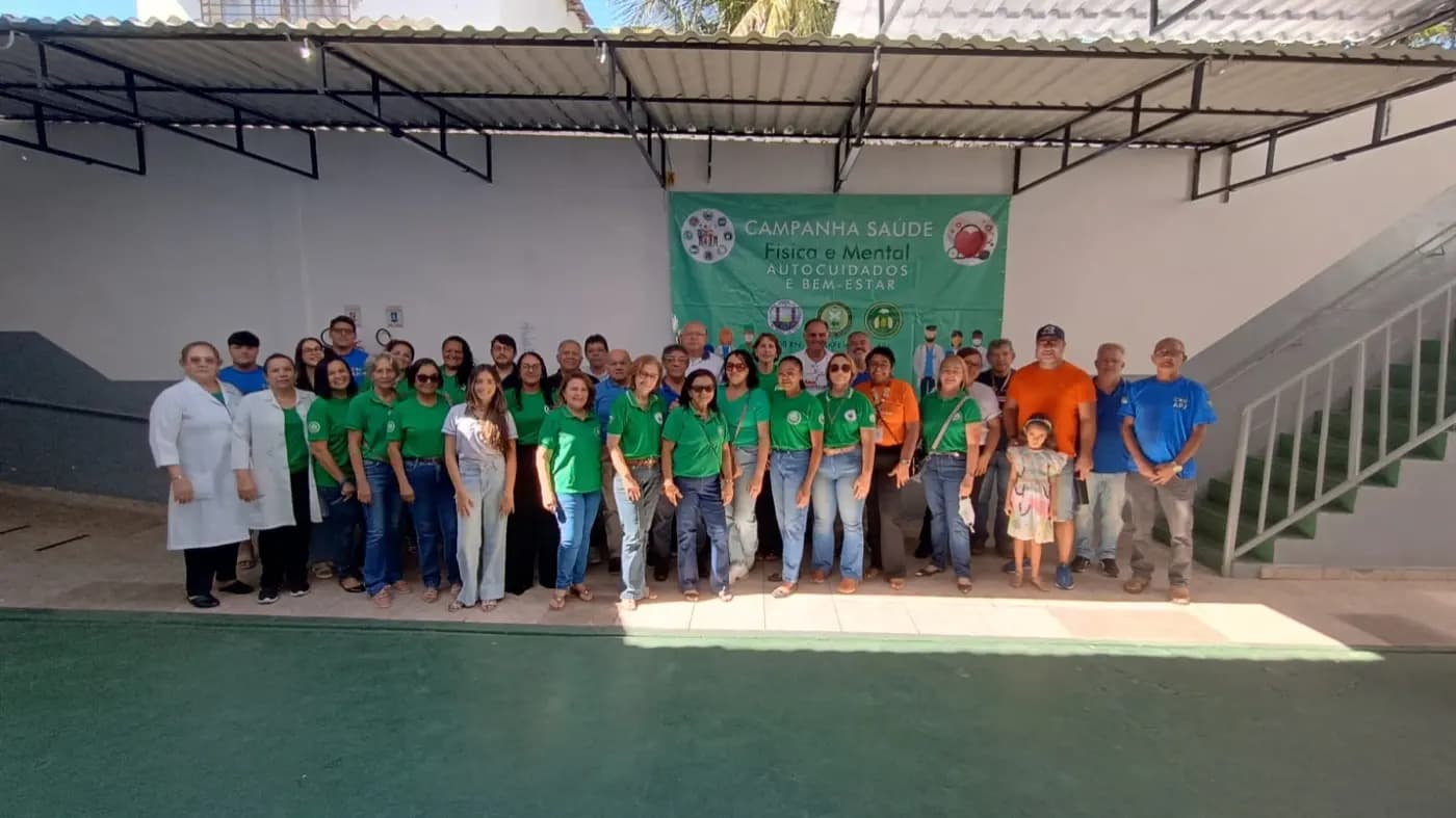 Registro fotográfico: AÇÃO FILANTRÓPICA ESTADUAL COORDENADA PELO GOB/RN, REALIZADA NO DIA 26/04/2025 – CAMPANHA SAÚDE FÍSICA E MENTAL, AUTOCUIDADOS E BEM-ESTAR.