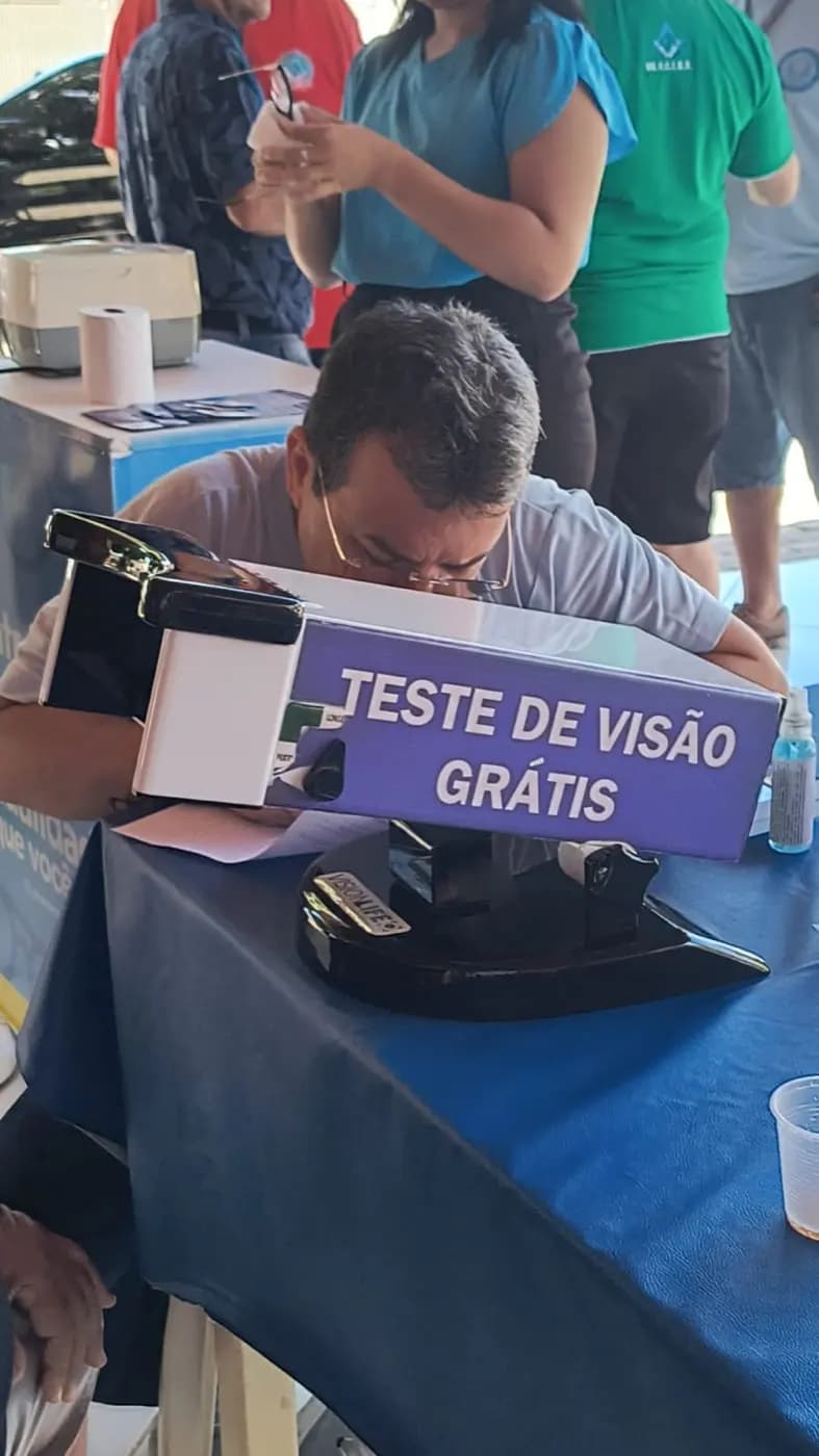 Registro fotográfico: AÇÃO FILANTRÓPICA ESTADUAL COORDENADA PELO GOB/RN, REALIZADA NO DIA 26/04/2025 – CAMPANHA SAÚDE FÍSICA E MENTAL, AUTOCUIDADOS E BEM-ESTAR.