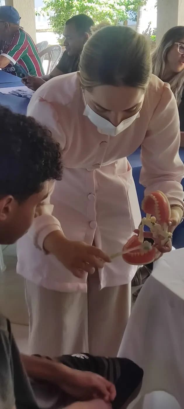 Registro fotográfico: AÇÃO FILANTRÓPICA ESTADUAL COORDENADA PELO GOB/RN, REALIZADA NO DIA 26/04/2025 – CAMPANHA SAÚDE FÍSICA E MENTAL, AUTOCUIDADOS E BEM-ESTAR.