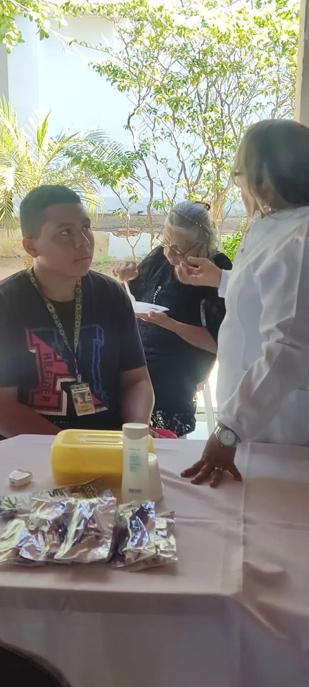 Registro fotográfico: AÇÃO FILANTRÓPICA ESTADUAL COORDENADA PELO GOB/RN, REALIZADA NO DIA 26/04/2025 – CAMPANHA SAÚDE FÍSICA E MENTAL, AUTOCUIDADOS E BEM-ESTAR.