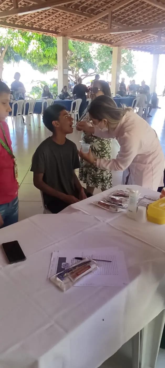 Registro fotográfico: AÇÃO FILANTRÓPICA ESTADUAL COORDENADA PELO GOB/RN, REALIZADA NO DIA 26/04/2025 – CAMPANHA SAÚDE FÍSICA E MENTAL, AUTOCUIDADOS E BEM-ESTAR.