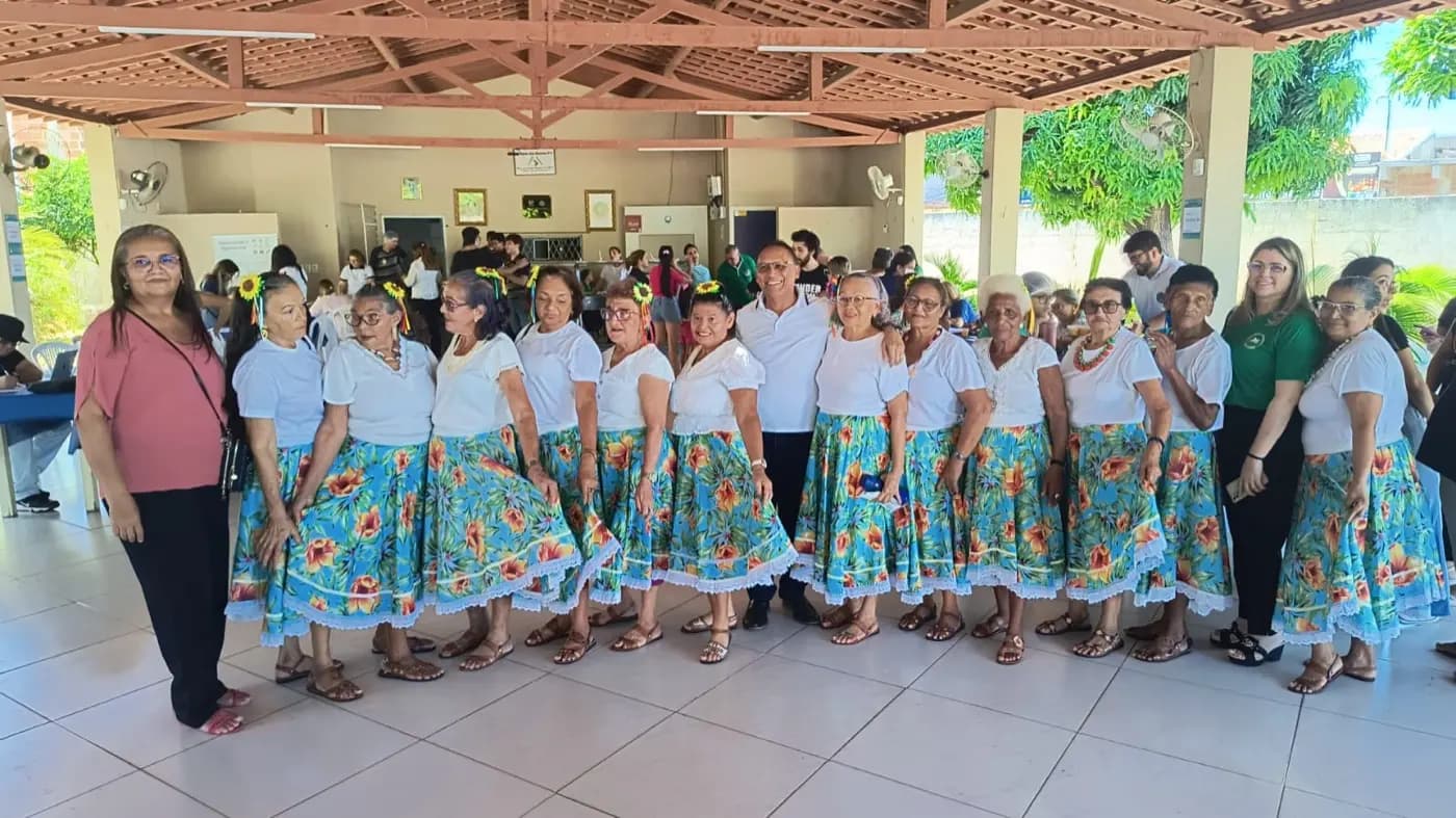 Registro fotográfico: AÇÃO FILANTRÓPICA ESTADUAL COORDENADA PELO GOB/RN, REALIZADA NO DIA 26/04/2025 – CAMPANHA SAÚDE FÍSICA E MENTAL, AUTOCUIDADOS E BEM-ESTAR.