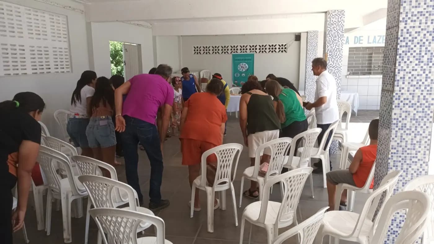 Registro fotográfico: AÇÃO FILANTRÓPICA ESTADUAL COORDENADA PELO GOB/RN, REALIZADA NO DIA 26/04/2025 – CAMPANHA SAÚDE FÍSICA E MENTAL, AUTOCUIDADOS E BEM-ESTAR.