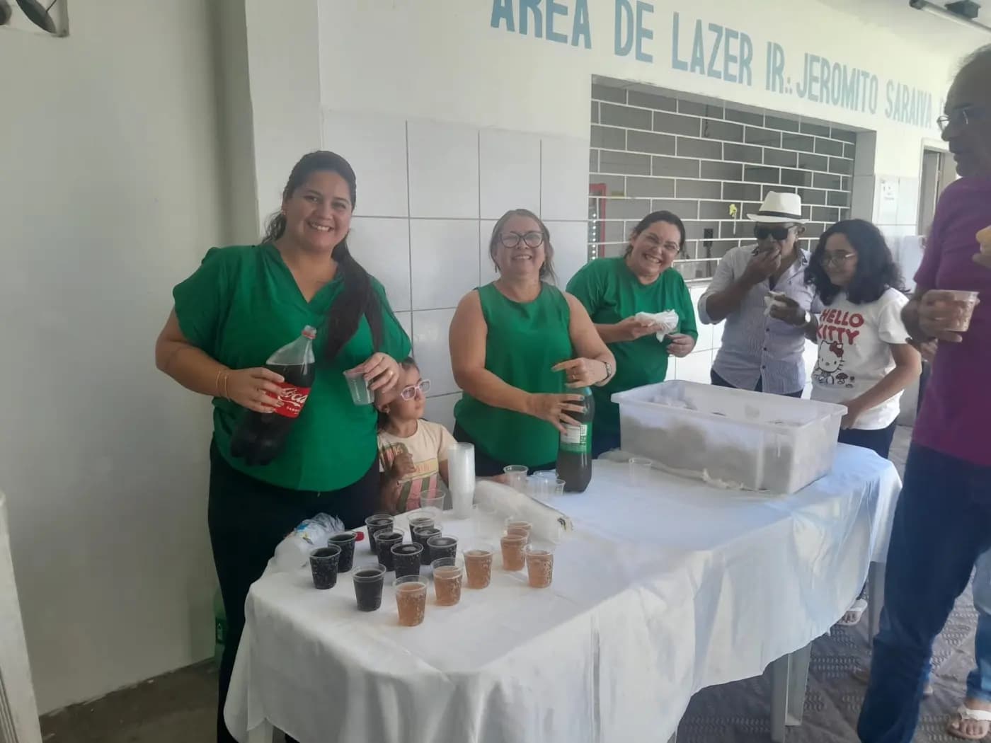 Registro fotográfico: AÇÃO FILANTRÓPICA ESTADUAL COORDENADA PELO GOB/RN, REALIZADA NO DIA 26/04/2025 – CAMPANHA SAÚDE FÍSICA E MENTAL, AUTOCUIDADOS E BEM-ESTAR.