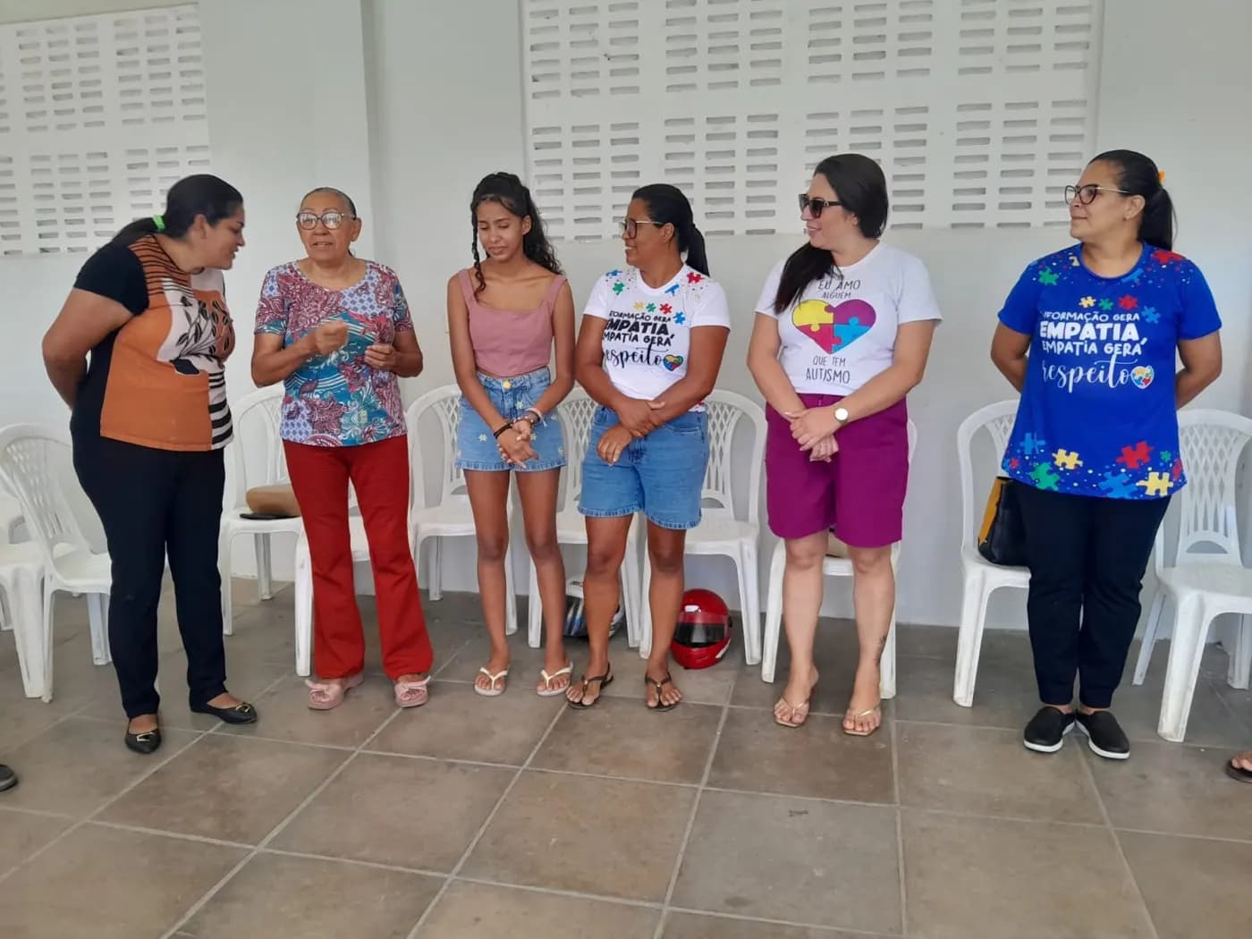 Registro fotográfico: AÇÃO FILANTRÓPICA ESTADUAL COORDENADA PELO GOB/RN, REALIZADA NO DIA 26/04/2025 – CAMPANHA SAÚDE FÍSICA E MENTAL, AUTOCUIDADOS E BEM-ESTAR.