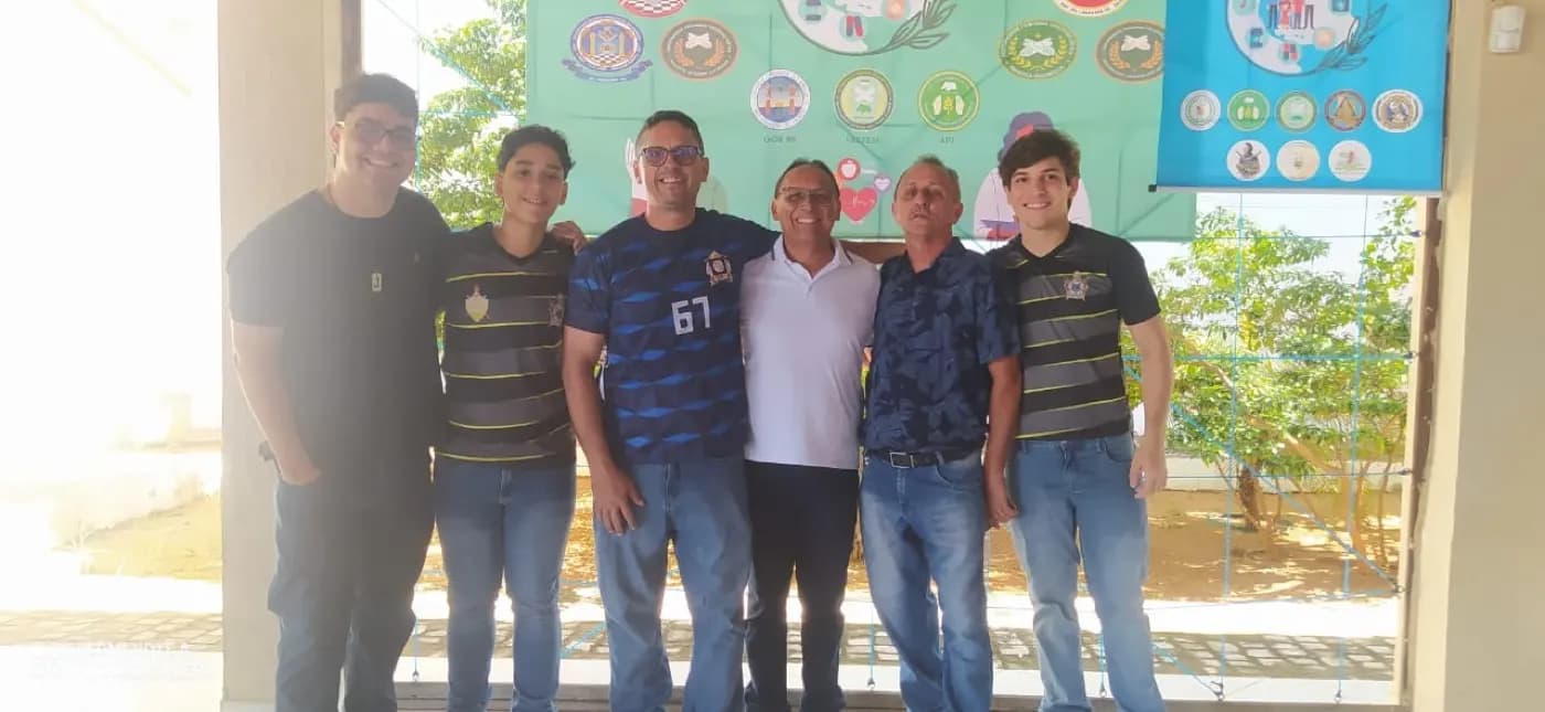Registro fotográfico: AÇÃO FILANTRÓPICA ESTADUAL COORDENADA PELO GOB/RN, REALIZADA NO DIA 26/04/2025 – CAMPANHA SAÚDE FÍSICA E MENTAL, AUTOCUIDADOS E BEM-ESTAR.