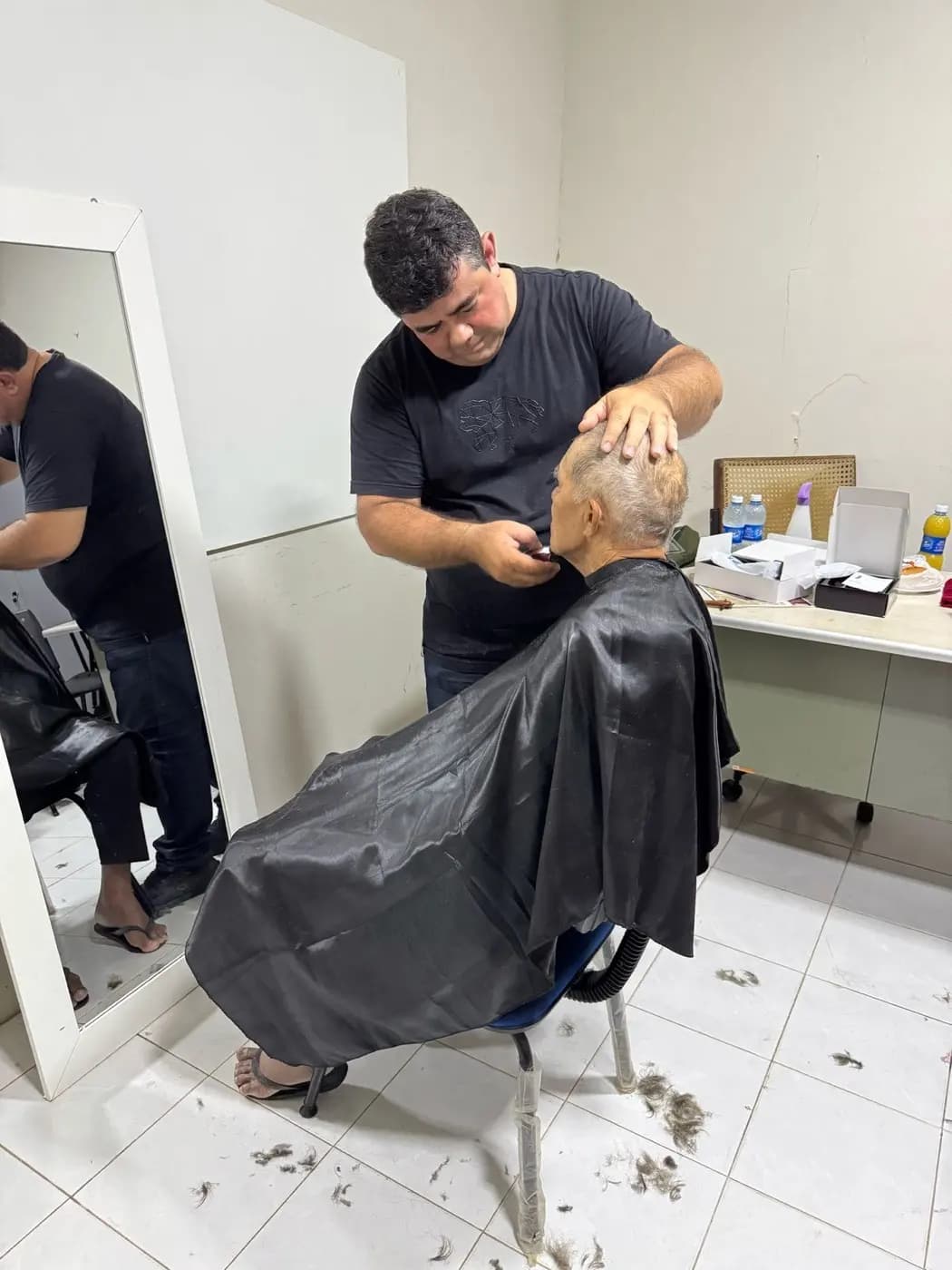 Registro fotográfico: AÇÃO FILANTRÓPICA ESTADUAL COORDENADA PELO GOB/RN, REALIZADA NO DIA 26/04/2025 – CAMPANHA SAÚDE FÍSICA E MENTAL, AUTOCUIDADOS E BEM-ESTAR.