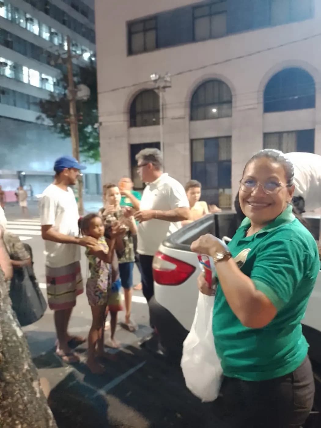 Registro fotográfico: AÇÃO FILANTRÓPICA ESTADUAL COORDENADA PELO GOB/RN, REALIZADA NO DIA 26/04/2025 – CAMPANHA SAÚDE FÍSICA E MENTAL, AUTOCUIDADOS E BEM-ESTAR.