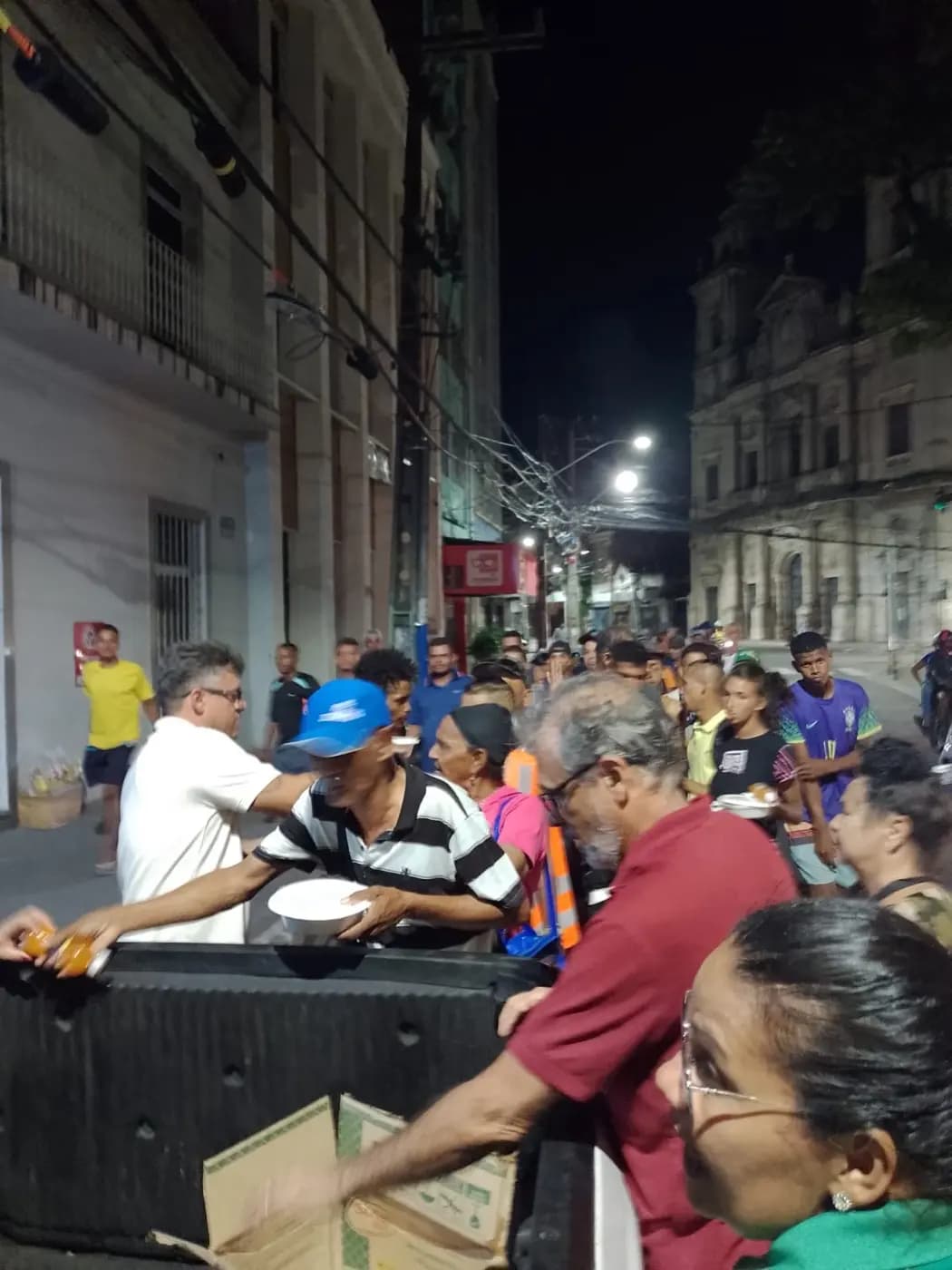 Registro fotográfico: AÇÃO FILANTRÓPICA ESTADUAL COORDENADA PELO GOB/RN, REALIZADA NO DIA 26/04/2025 – CAMPANHA SAÚDE FÍSICA E MENTAL, AUTOCUIDADOS E BEM-ESTAR.