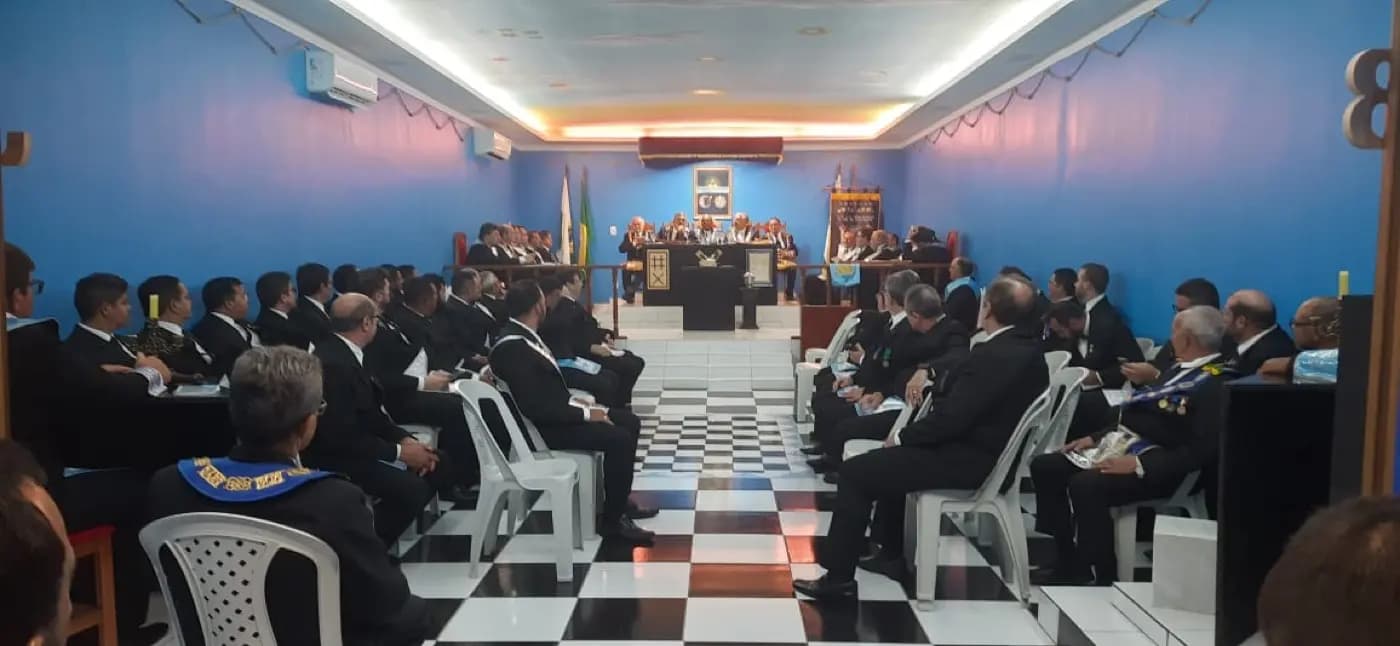 Registro fotográfico: SESSÕES MAÇÔNICAS REALIZADAS PELA LOJA MAÇÔNICA ACÁCIA MICAELENSE Nº 2.365, ORIENTE DE SÃO MIGUEL/RN.
