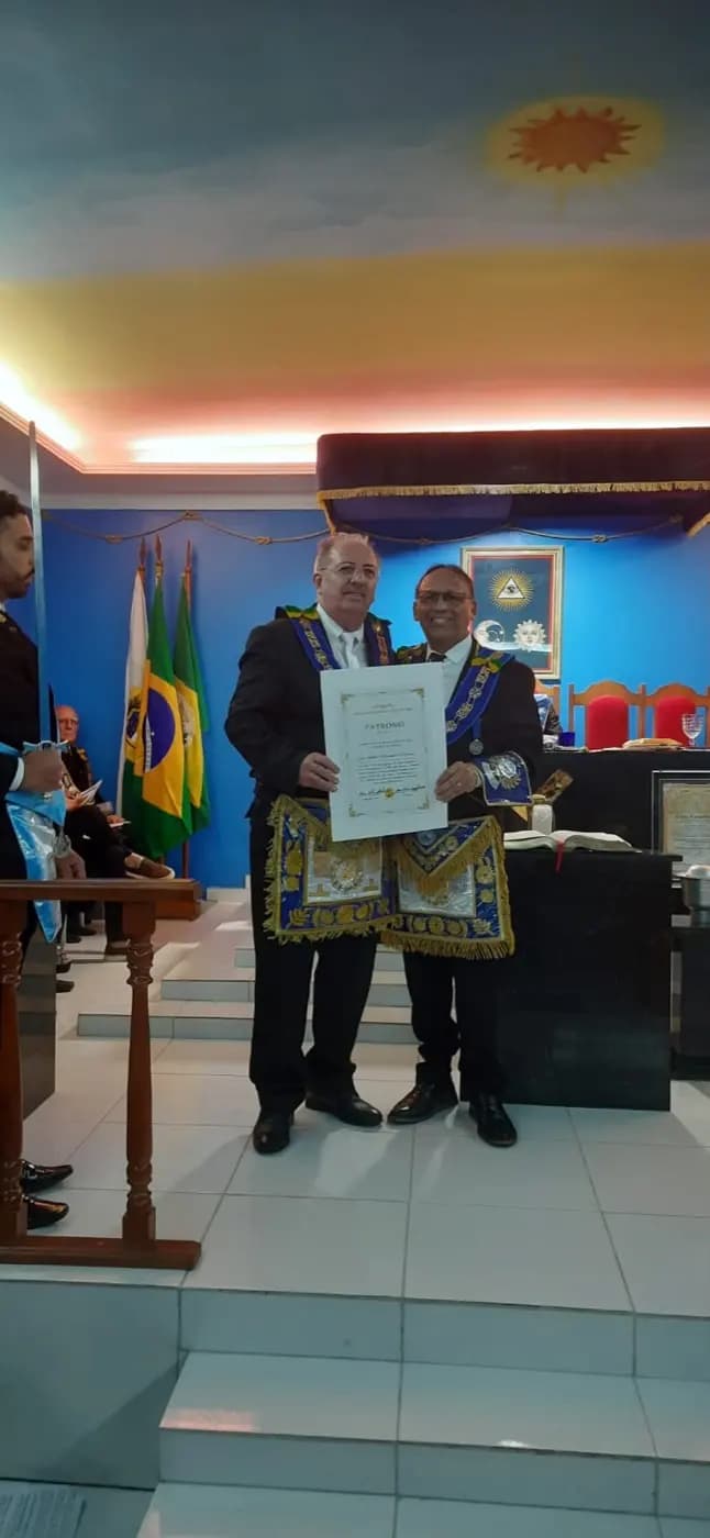 Registro fotográfico: SESSÕES MAÇÔNICAS REALIZADAS PELA LOJA MAÇÔNICA ACÁCIA MICAELENSE Nº 2.365, ORIENTE DE SÃO MIGUEL/RN.