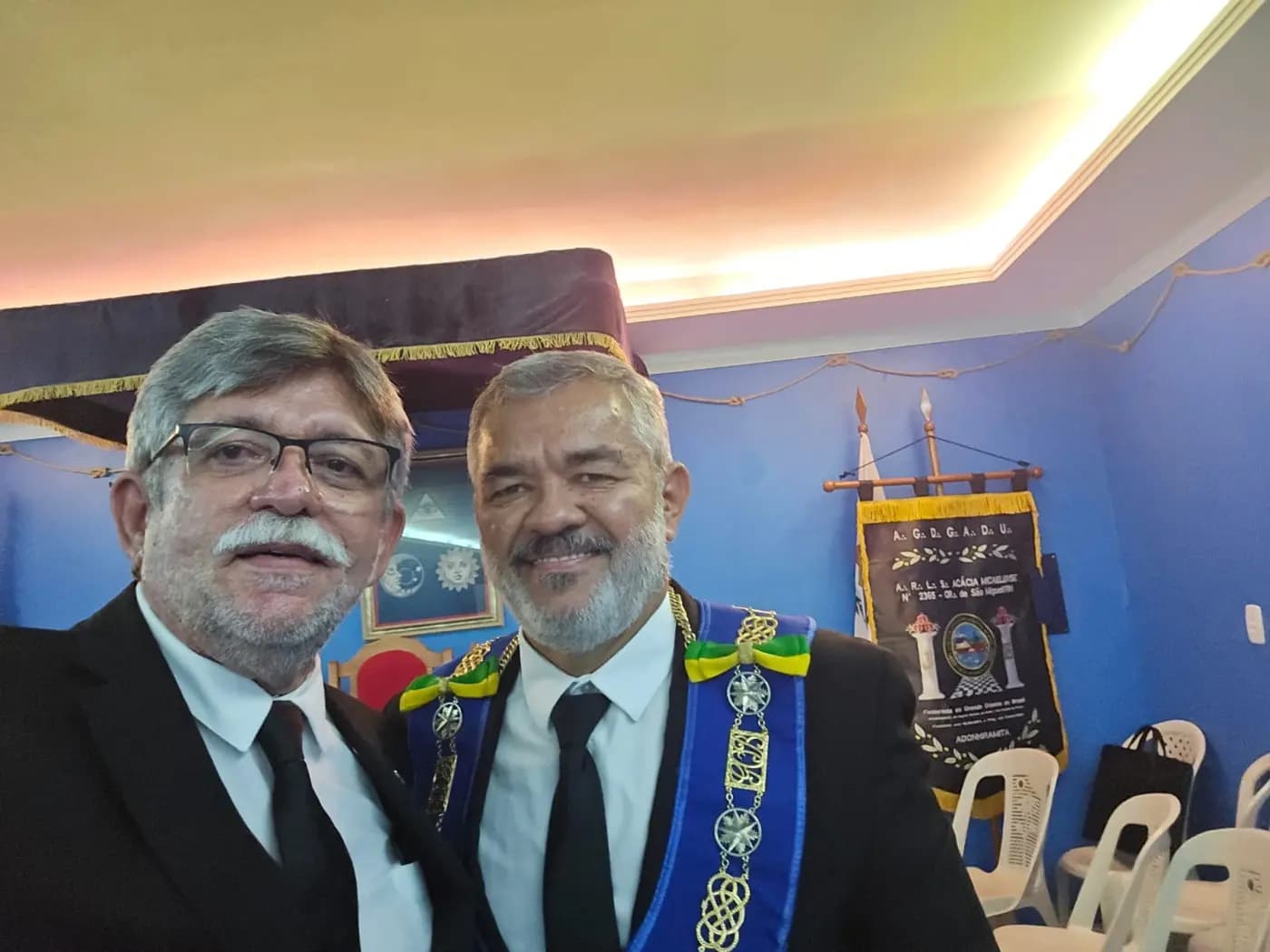 Registro fotográfico: SESSÕES MAÇÔNICAS REALIZADAS PELA LOJA MAÇÔNICA ACÁCIA MICAELENSE Nº 2.365, ORIENTE DE SÃO MIGUEL/RN.