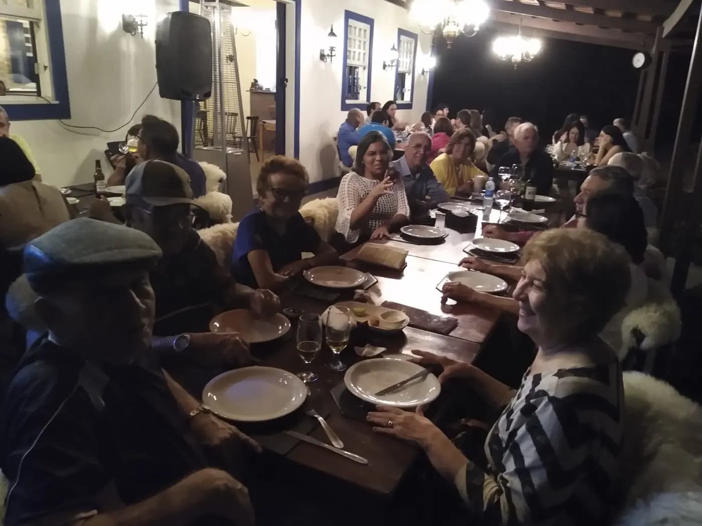 Registro fotográfico: REUNIÃO ADMINISTRATIVA REALIZADA PELA LOJA MAÇÔNICA ESTUDO E TRABALHO Nº 4.882, ORIENTE DE LAGOA NOVA-RN.